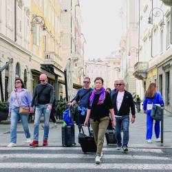 Turistov v Trstu je vse več