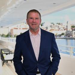 Ambasador Tilman J. Fertitta na svoji jahti (FOTODAMJ@N)