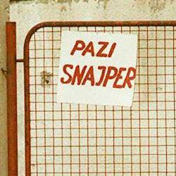 Prizor iz Sarajeva leta 1995 (ANSA, fotografija je simbolična)