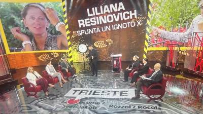 Studio RAI z dvojezičnima Sv. Jakob in Rocol