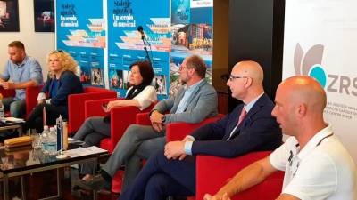 Predstavitev Primorskega poletnega festivala (PPF)