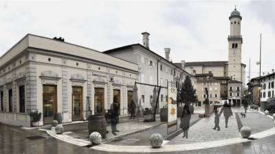 Grafični prikaz nove vinoteke