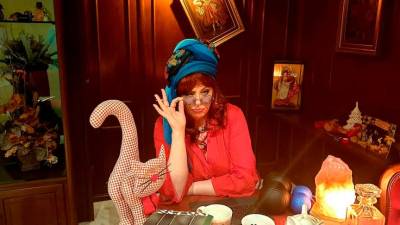 Tržaška mezzosopranistka Daniela Barcellona (COCCIA)