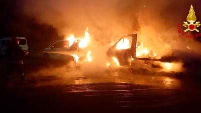 Prizorišče požara (GASILCI)