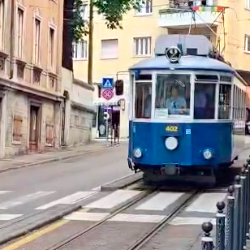 Tramvaj danes v Trstu (FOTODAMJ@N)
