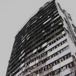 Prizor iz dokumentarca Mirana Zupaniča Sarajevo Safari (ARHIV)