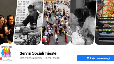 Facebook stran Servizi Sociali Trieste (FB)