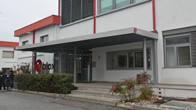 Podjetje U-blox pri Proseški Postaji (FOTODAMJ@N)