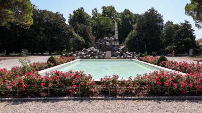 Spominski park v Gorici (TIBALDI)