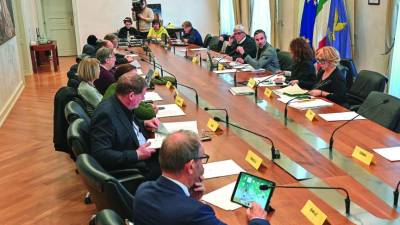 Januarsko zasedanje paritetnega odbora (FOTODAMJ@N)