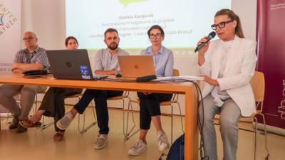 Predstavitev projekta v trgovskem domu v Gorici (TIBALDI)