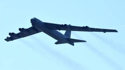 Pri vaji bodo sodelovali tudi bombniki dolgega dometa B-52 (AIRMAN 1ST CLASS CALEB HOUSE/AVIANO AIR BASE)
