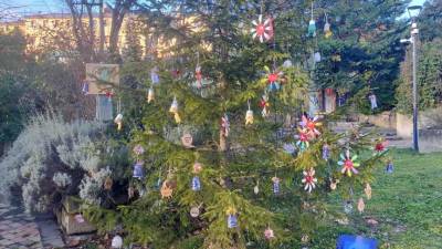 Božično drevo v Miljah