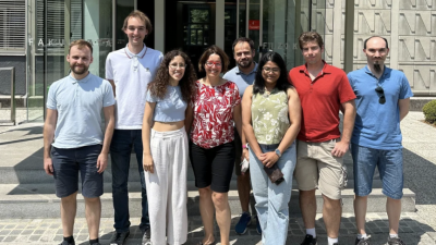 Ekipa astrofizikov s Fakultete za matematiko in fiziko Univerze v Ljubljani (MARUŠA BRADAČ/UL FMF)