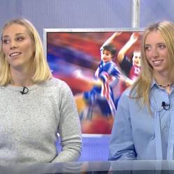 Jana Germani (levo) in Caterina Sedmak