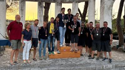 Nagrajevanje 34. Nočne regate Sesljan - Piran - Sesljan v organizaciji JK Čupa (DRUŠTVENI ARHIV)