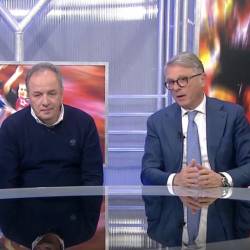 Z leve: Jan Ban, Robert Kalc in Roberto Vidoni