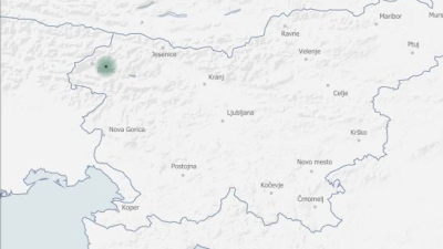 Lokacija potres (ARSO)