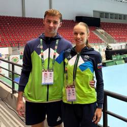 Maja Corsi in Stefan Tomsič s še bolj ambicioznimi cilji