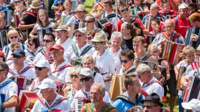 Rekord bodo harmonikarji podirali 17. maja v Velenju