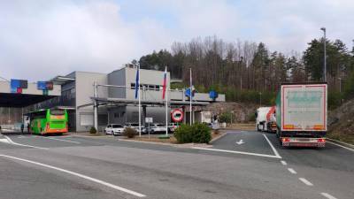 Mejni prehod Starod (ARHIV)