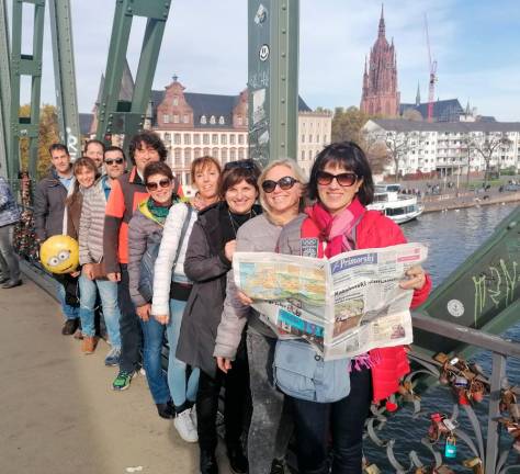 Openci s Pd v Frankfurtu. Živijo Abraham! <i>(Aleksandra Skerlavaj)</i>