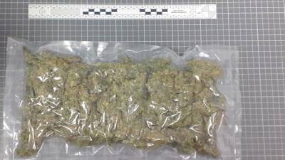 Slovenski policisti so zasegli 150 gramov konoplje (POLICIJA)