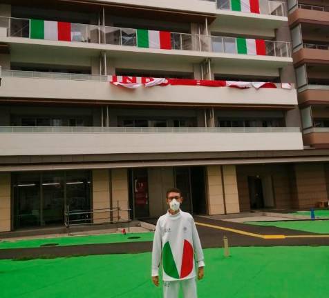 Matteo Parenzan na paralimpijskih igrah