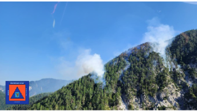 Pogled na pogorišče