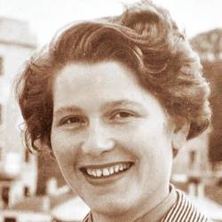 Tina Merlin je bila med drugo svetovno vojno partizanska kurirka (KULTURNO DRUŠTVO TINA MERLIN)