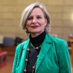 Pravnica Paola DI Nicola Travaglini na tržaški univerzi (TEDESCHI/ FOTODAMJ@N)