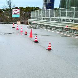 Poškodovan most pri Banih (FOTODAMJ@N)