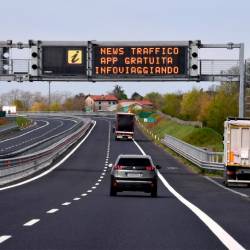 Na avtocestah v FJK beležijo več prometa in manj nesreč (ARHIV)