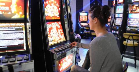 slot machine casino