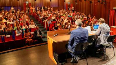 57. jesenski seminar za slovenske šolnike v Italiji (BUMBACA)