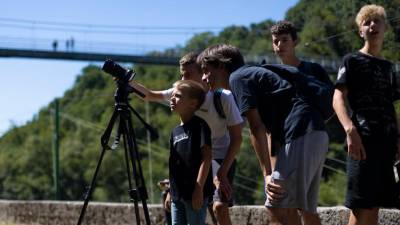 Najmlajši letošnji udeleženec je star osem let (KINOATELJE)