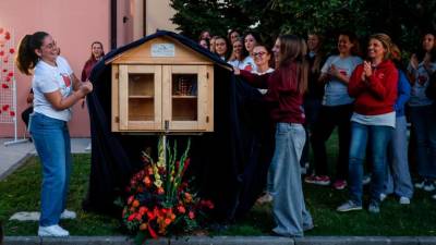 Odkritje knjigobežnice v Boljuncu (FOTODAMJ@N)