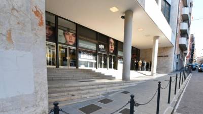 Kulturni dom v Trstu (ARHIV)