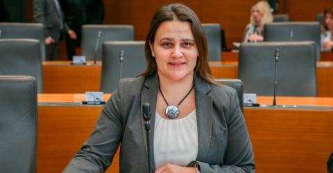 Simoneko Simenko Poslanka Lep Šimenko predsednica komisije za zamejce