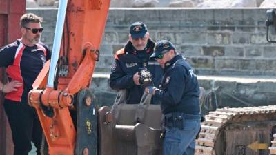 Na delu so policisti, karabinjerji in pripadniki obalne straže (FOTODAMJ@N)