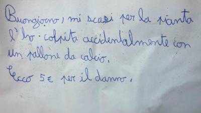 Sporočilo, ki ga je napisal enajstletnik (TWITTER)