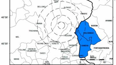 Žarišče potresa (CIVILNA ZAŠČITA)