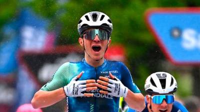 Zmagovalec Pau Lapeira