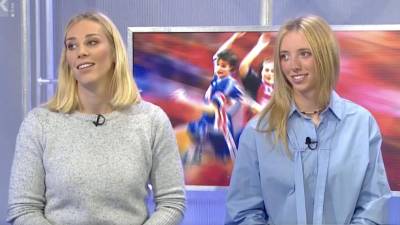 Jana Germani (levo) in Caterina Sedmak