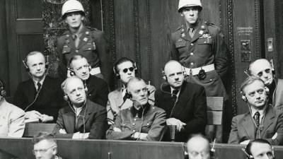 Prizor nürnberških procesov