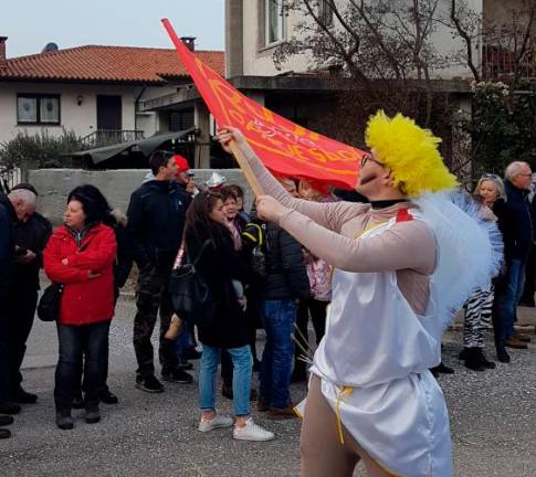 Sovodenjski pust razposajen in množičen