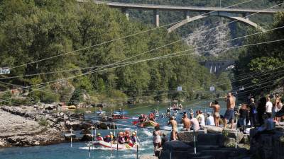 Soška regata privabi veliko ljudi (ARHIV)