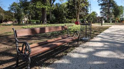 V parku so zasadili 60 novih dreves (TIBALDI)