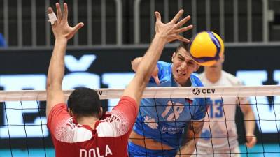 Klemen Čebulj v napadu