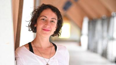 Prevajalka Marieke Haenebalcke